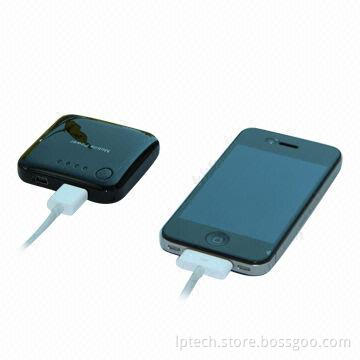 5V 2,000mAh Emergency Mobile Power Bank for iPhone/iPod/RIM's BlackBerry/HTC/Nokia